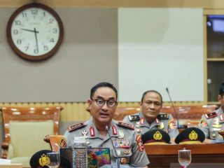 Ini profil Kapolri Suyudi Ario Seto