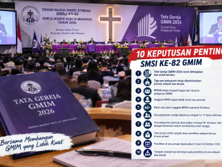 Mencerna intisari Tata Gereja 2026 hasil sidang Sinode GMIM ke-82