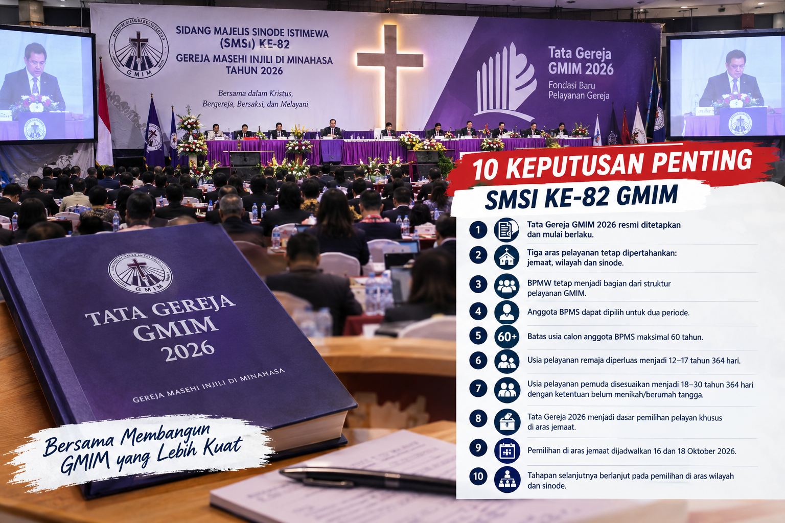 Tata Gereja GMIM 2026