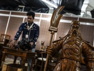 Industri manufaktur penopang utama ekspor Indonesia