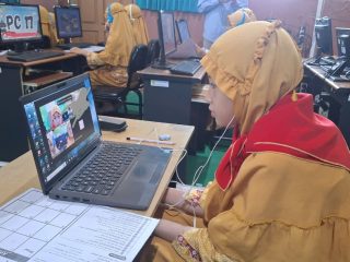 Lewat daring, SD Alfalah Assalam Sidoarjo perluas wawasan global