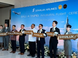 Perkuat konektivitas Indonesia-Taiwan, STARLUX buka rute Taipei-Denpasar,